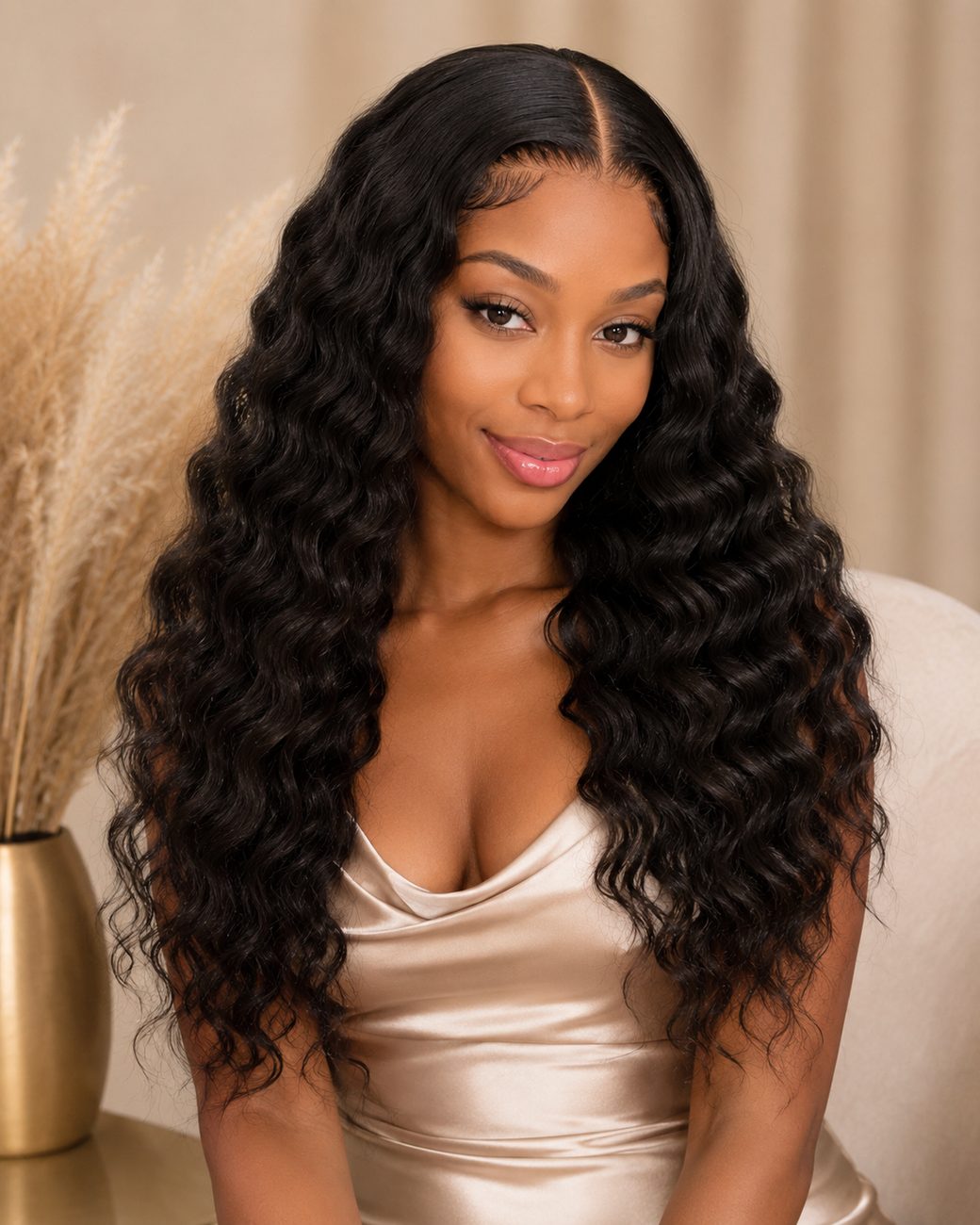 Loose Wave 13x4 HD Lace Wig